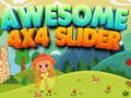 Spel  Awesome 4x4 Slider