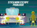 Spel Stickman Escape Parkour