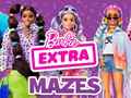 Spel Barbie Extra Mazes