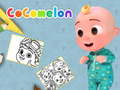 Spel Cocomelon Coloring Book