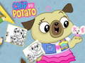 Spel Chip and Potato Coloring Book