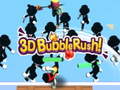 Spel 3D Bubble Rush