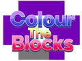Spel Colour the blocks