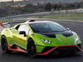 Spel Lamborghini Huracan STO Slide