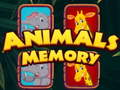 Spel Animals Memory 