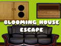 Spel Blooming House Escape