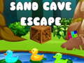 Spel Sand Cave Escape