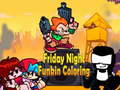 Spel Friday Night Funkin Coloring