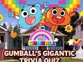 Spel Gumball's Gigantic Trivia Quiz