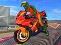 Spel Bike Stunt Driving Simulator 3d