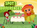 Spel Spot 5 Differences