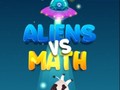 Spel Aliens Vs Math