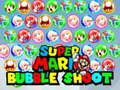 Spel Super Mario Bubble Shoot