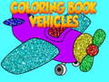 Spel Coloring Book Vehicles