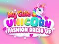 Spel My Cute Unicorn Fashion Dress Up