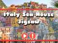 Spel Italy Sea House Jigsaw