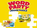 Spel Word Party Jigsaw Puzzle