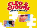 Spel Cleo and Cuquin Jigsaw Puzzle