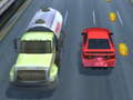 Spel Need For Speed Driving In Traffic