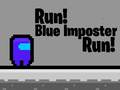 Spel Run! Blue Imposter Run!