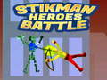 Spel Stickman Heroes Battle