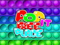 Spel Pop It: free place