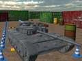 Spel Tank Parking 3D