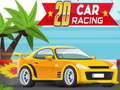 Spel 2D Car Racing