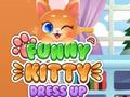 Spel Funny Kitty Dress Up