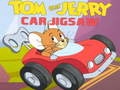 Spel Tom and Jerry Car Jigsaw