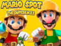 Spel Mario spot The Differences 