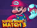 Spel Super Mario Match 3 Puzzle