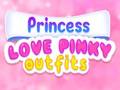 Spel Princess Love Pinky Outfits