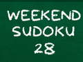 Spel Weekend Sudoku 28