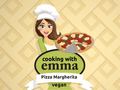 Spel Cooking with Emma Pizza Margherita
