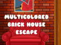 Spel Multicolored Brick House Escape