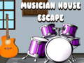 Spel Musician House Escape