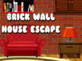 Spel Brick Wall House Escape
