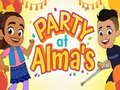 Spel Party at Alma's