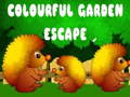 Spel Colourful Garden Escape
