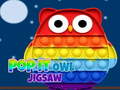 Spel Pop It Owl Jigsaw