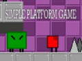 Spel Simple Platform game