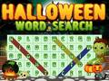 Spel Word Search: Halloween