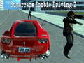 Spel Supercars zombie driving 2