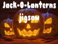 Spel Jack-O-Lanterns Jigsaw