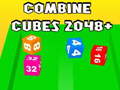 Spel Combine Cubes 2048+