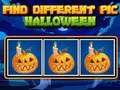 Spel Find Different Pic Halloween