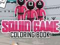 Spel Squid Game Coloring Book