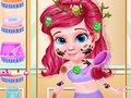 Spel Messy Little Mermaid Makeover