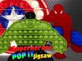 Spel Superheroes Pop It Jigsaw
